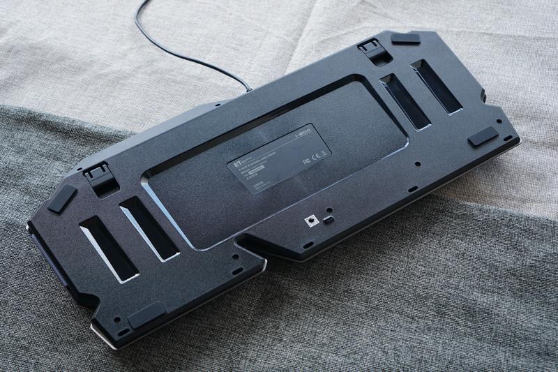 装甲键盘,eti119刀锋机械键盘测评