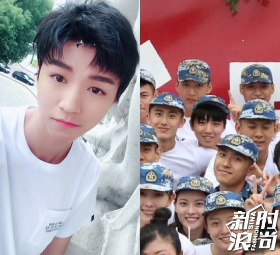 王俊凯军训几号开始,王俊凯军训后的样子