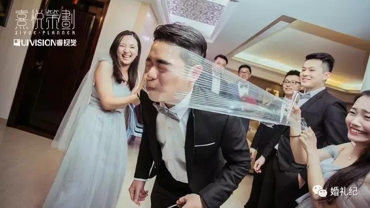 第一次当伴郎怎么做到照顾全局,第一次当伴郎变装