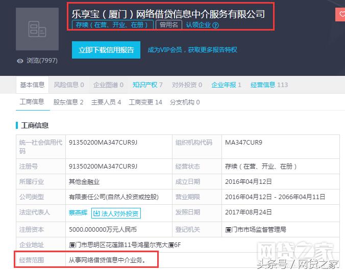 厦门已清退17家网贷机构,厦门工商异常怎么处理