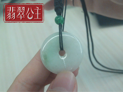 吊坠绳结打法平安扣,平安扣吊坠编绳图片