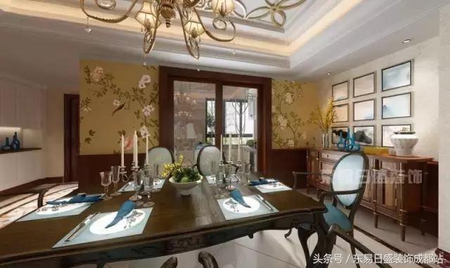 美式风格家,自在不羁不矫饰,优雅就是这么简单