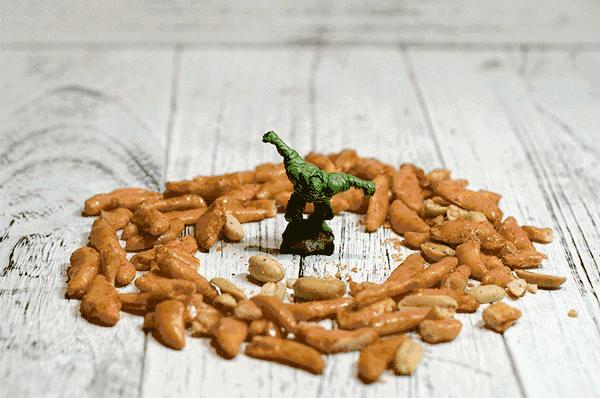 香菜零食,测一测吃过的100种零食