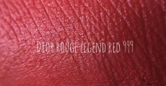 dior迪奥烈焰蓝金口红999哑光滋润,dior烈焰蓝金080和999哪个色好看