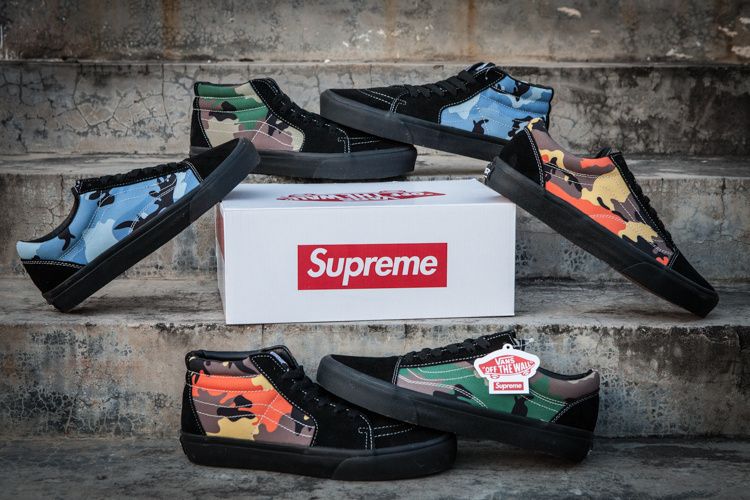 VANS这鞋就是为高富帅量身打造的，穷屌丝还是买莆田货去吧