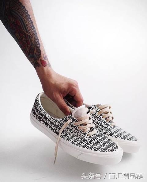 鹿晗同款vans卡其色拼接,鹿晗vans棋盘格