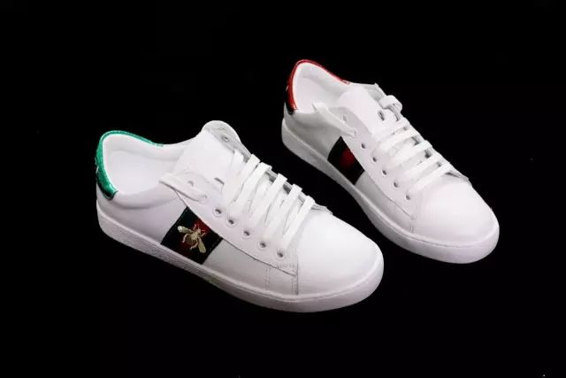 古琦印花小白鞋,古琦小白鞋同款