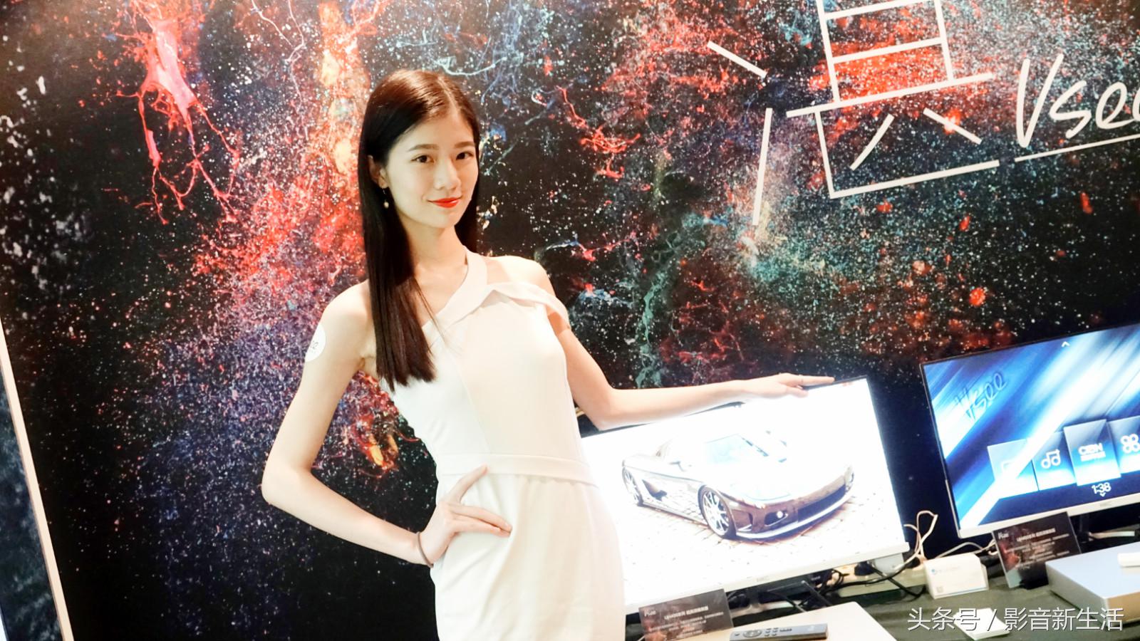 蓝光品质片源自动推送，Vsee展出全新UH4004K媒体*放播**器！