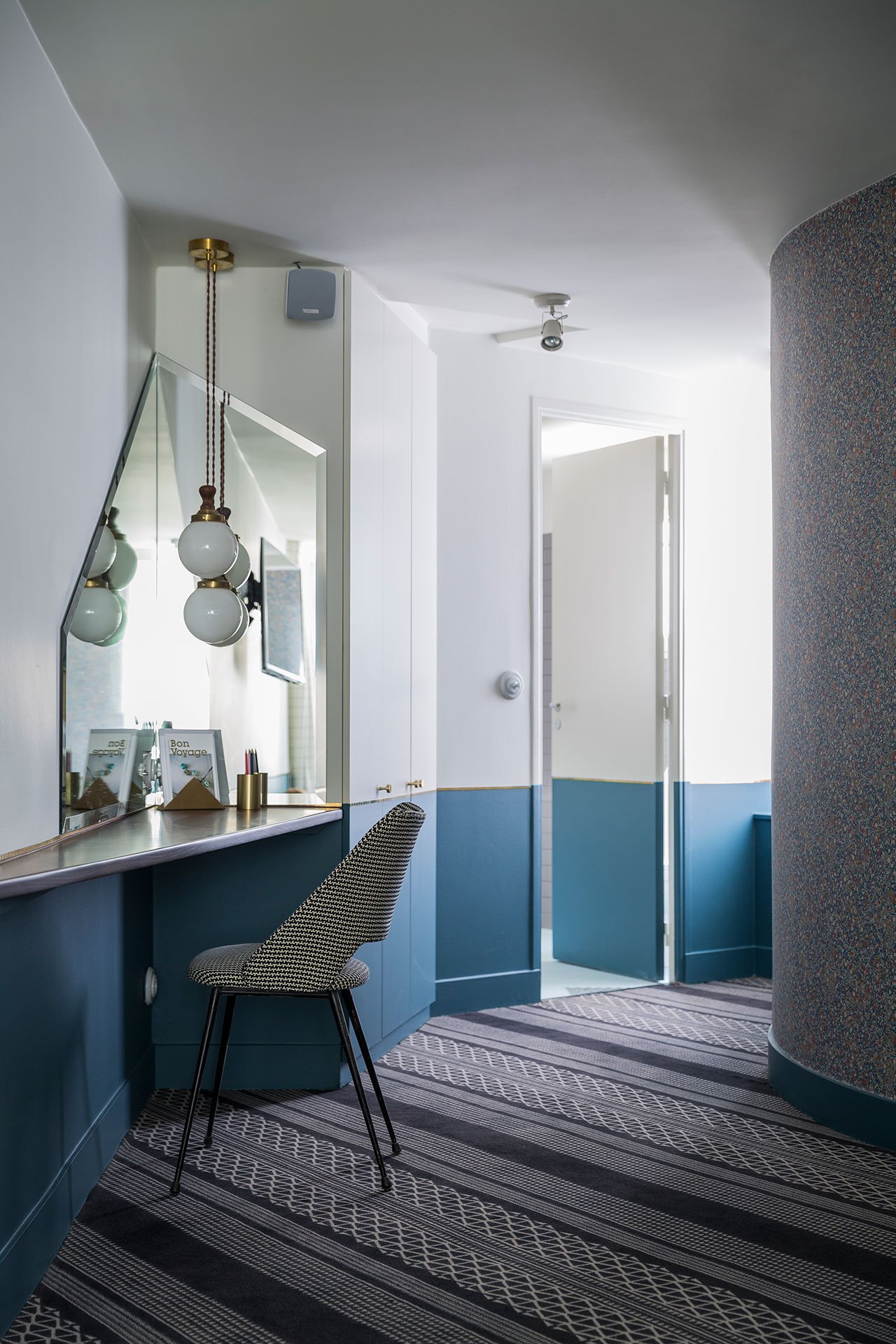 巴拿马风格设计,意大利艺术简约酒店设计