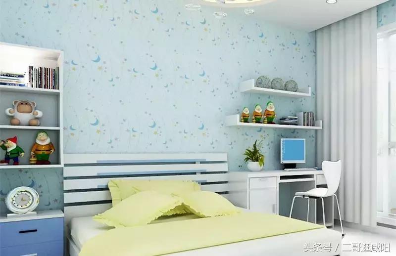 咸阳摩曼壁纸让你的家装用墙布，高档、有质感、还很耐用！