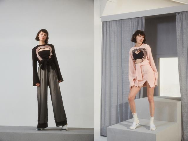 今秋流行新趋势元素！连穿件衣服都是爱你的形状！