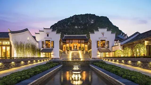 中式酒店典藏版|50家最美中式酒店