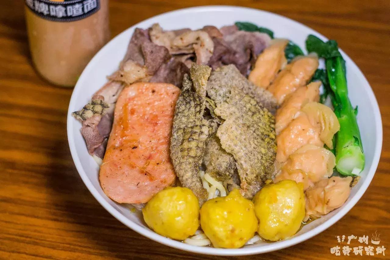 如果没有这一碗面，连星爷也做不了食神！