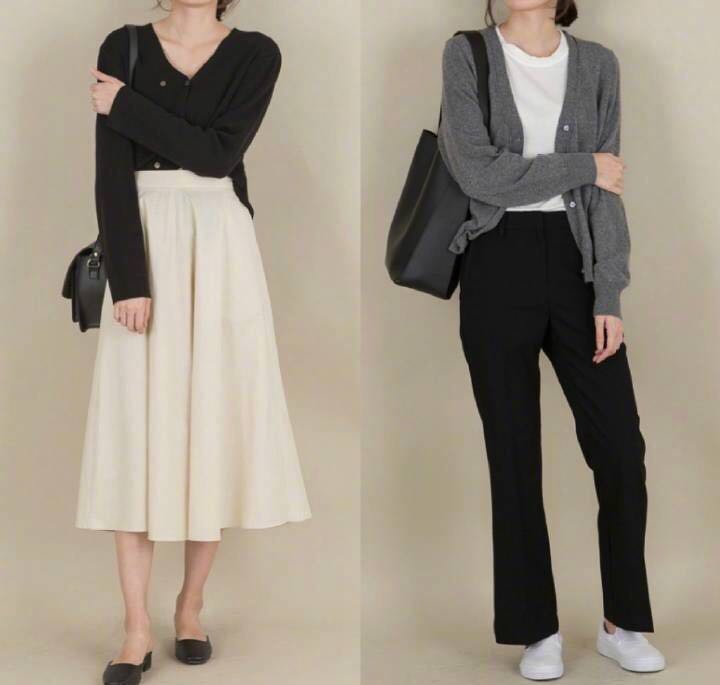 温婉类型秋装,美到爆的秋天穿搭别眨眼