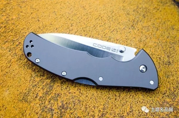 *刀折**简评-冷钢Code4，纵享柔滑