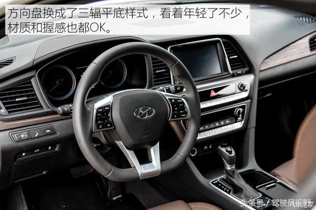 索纳塔10代2.0t最高配置落地,索纳塔九2.0t