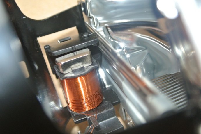 北极星车灯改造,北极星改灯图片