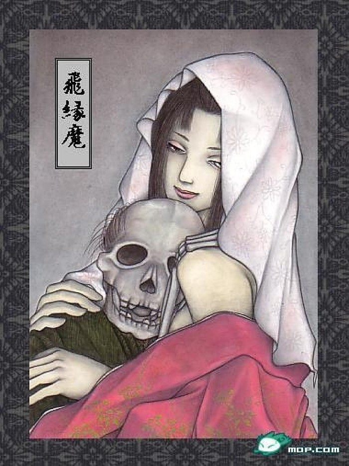 中国百鬼夜行的传说,十大传说中的鬼怪