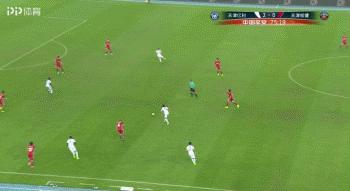 天津德比1:4视频,第一场天津德比