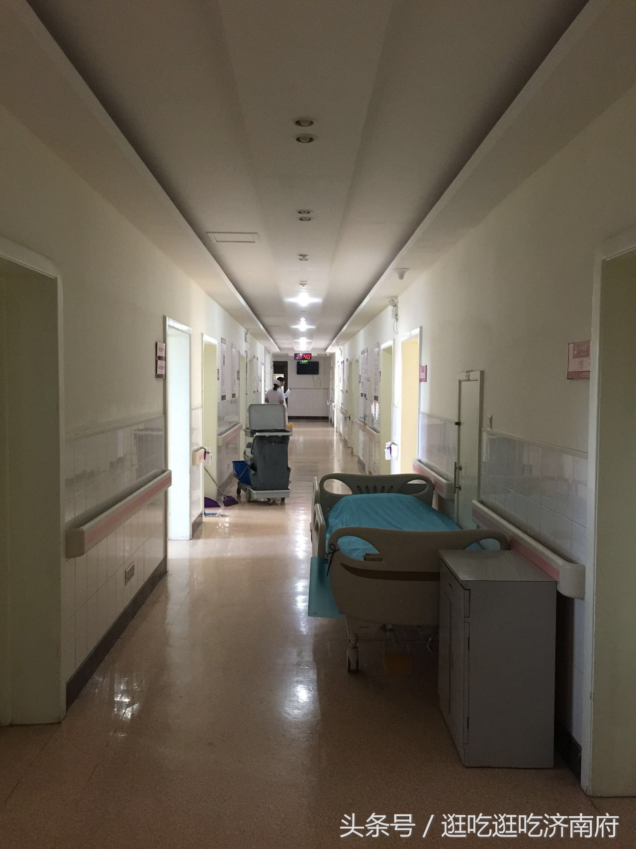 济南市中心医院门口生孩子,济南中心医院生孩子环境