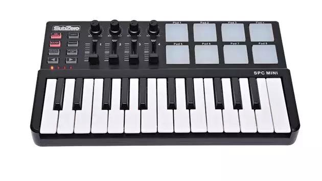 midi键盘是什么意思,midi键盘推荐应该选几键