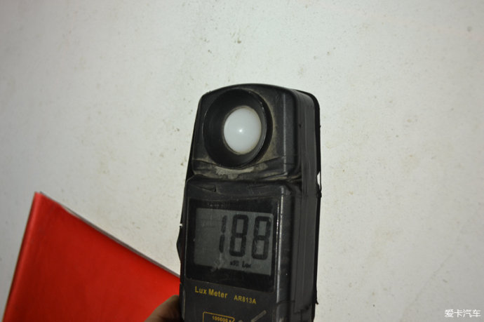 北极星车灯改造,北极星改灯图片