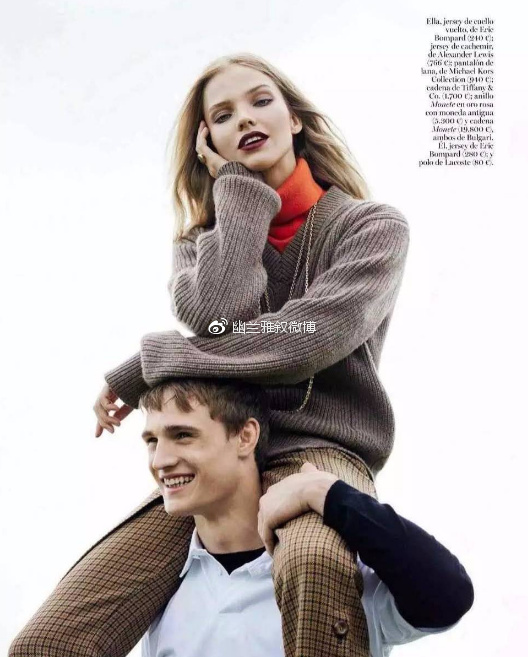 暖过拥抱，柔过亲吻，只有羊绒衫能给女人温柔的怀抱