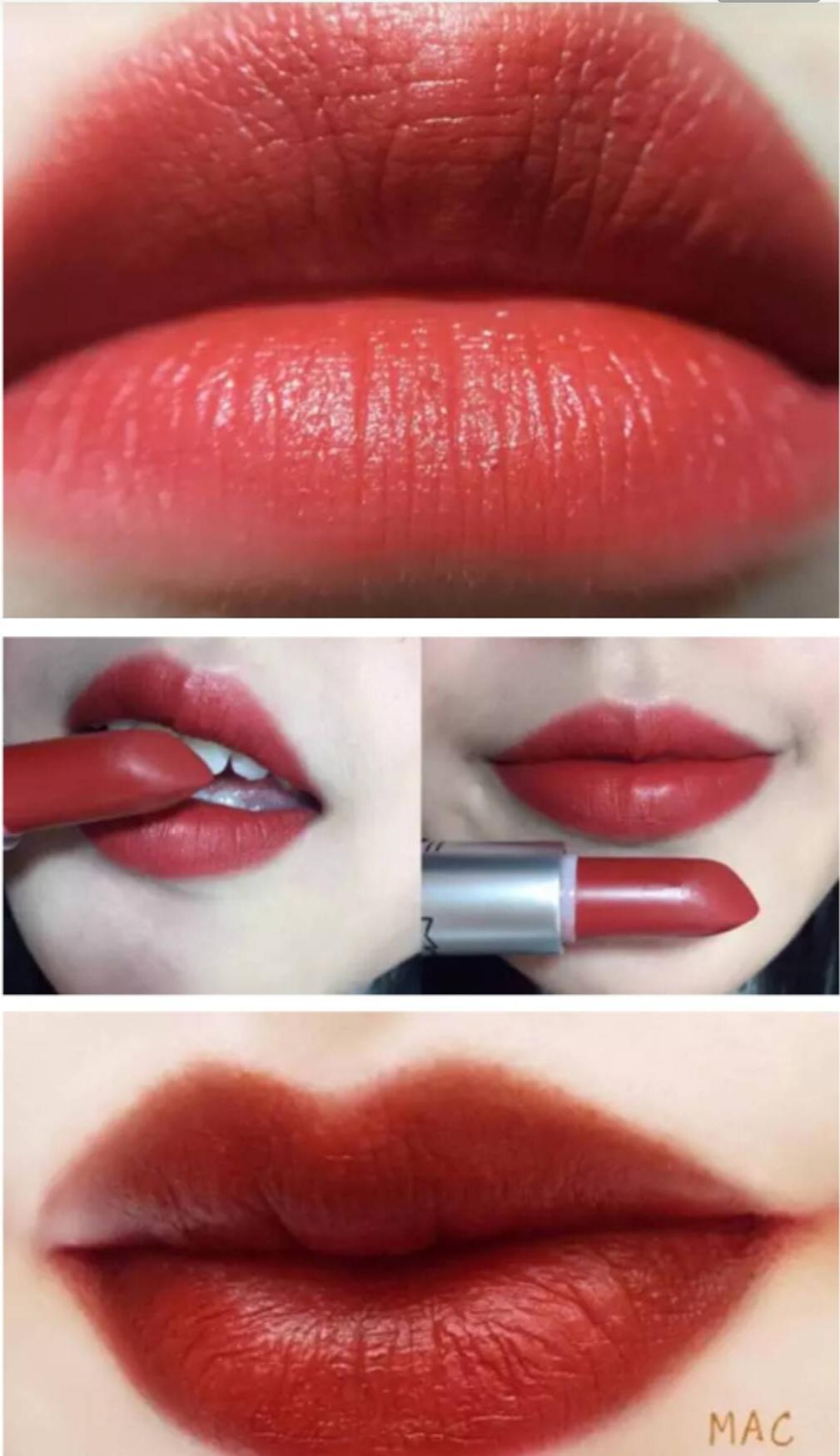 mac口红大子弹头683和682,mac口红子弹头磨砂壳916
