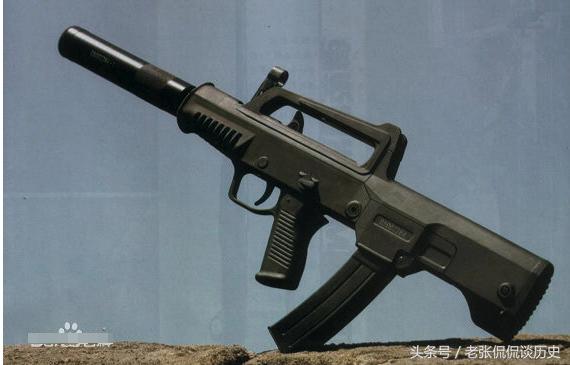 冲锋枪都是用手枪弹吗,现在的冲锋枪都是手枪弹吗