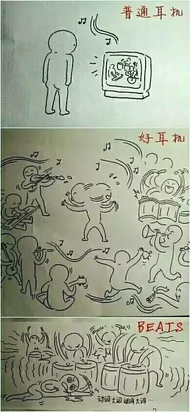 你拿着廉价耳机听了那么多假音乐！我来还你一个真的