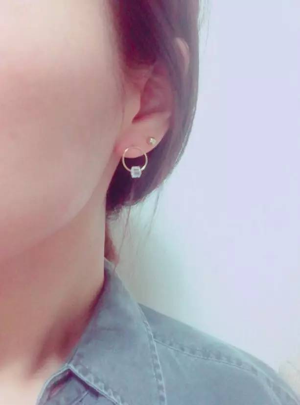 宋慧乔同款耳环无耳洞,宋慧乔金色耳环同款