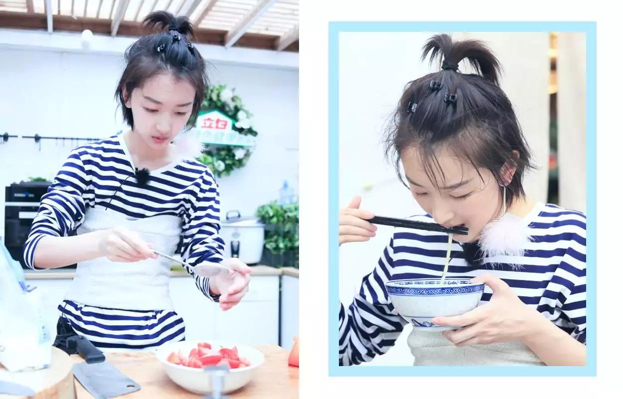 中餐厅1赵薇黄晓明周冬雨,周冬雨赵薇中餐厅同框被碾压