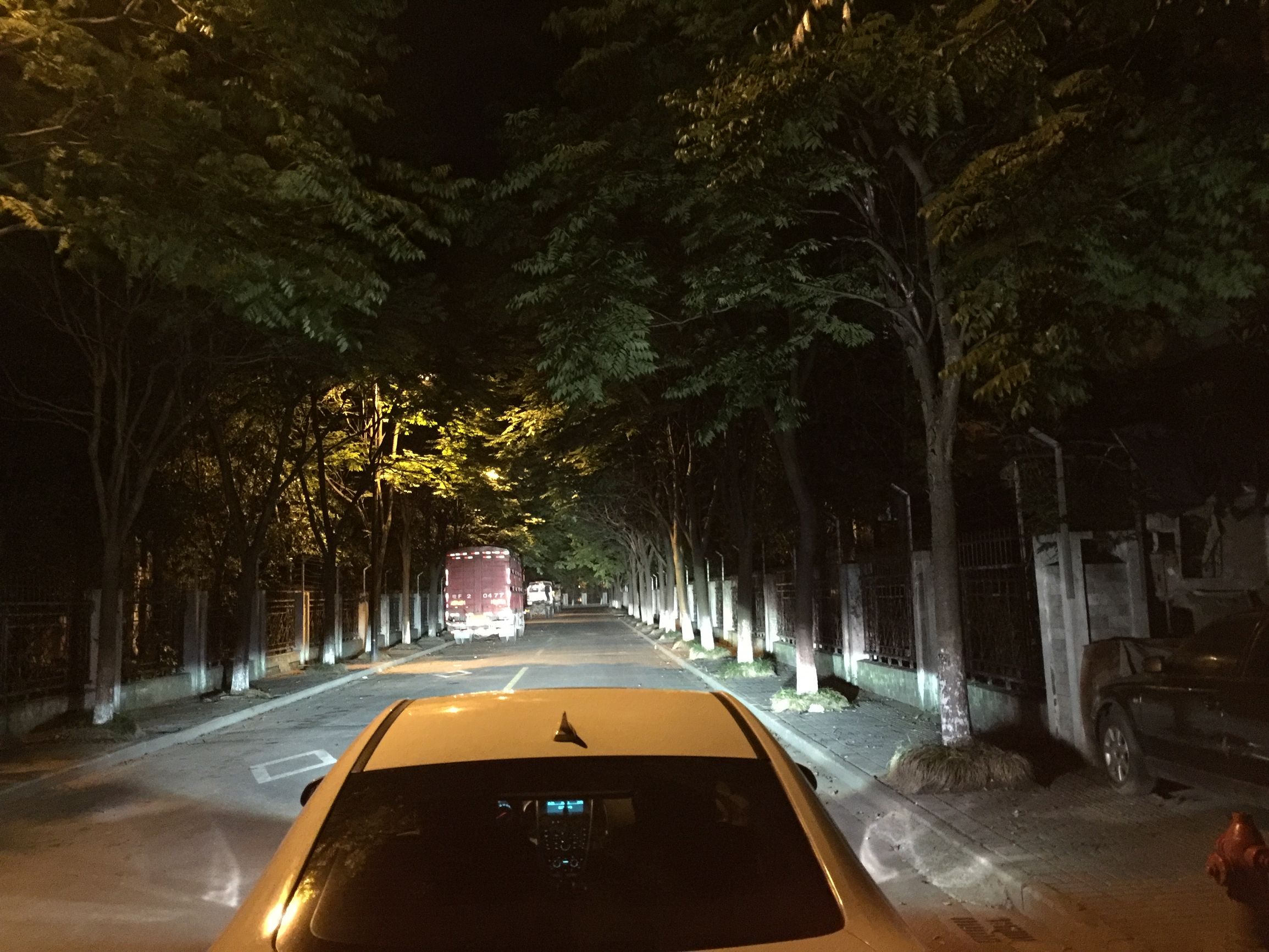 新款别克英朗改装双光透镜,别克全新英朗车灯更换