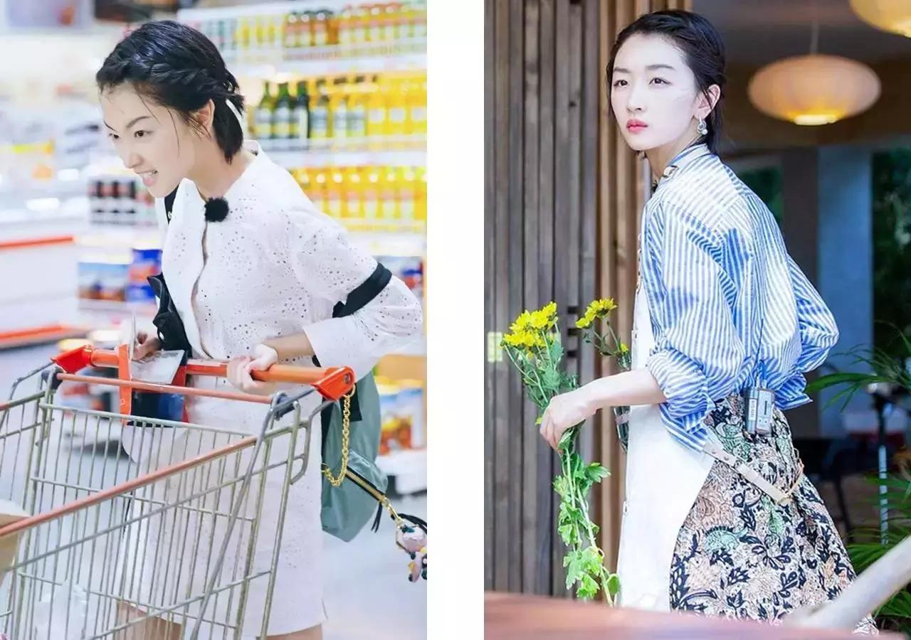 中餐厅1赵薇黄晓明周冬雨,周冬雨赵薇中餐厅同框被碾压