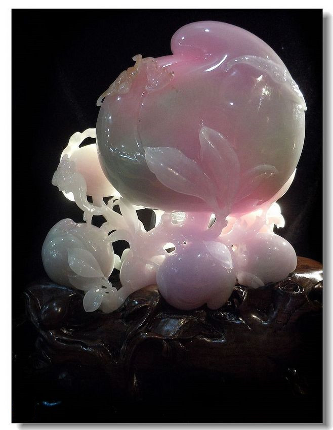 你见过哪些雕刻艺术品,翡翠摆件之美