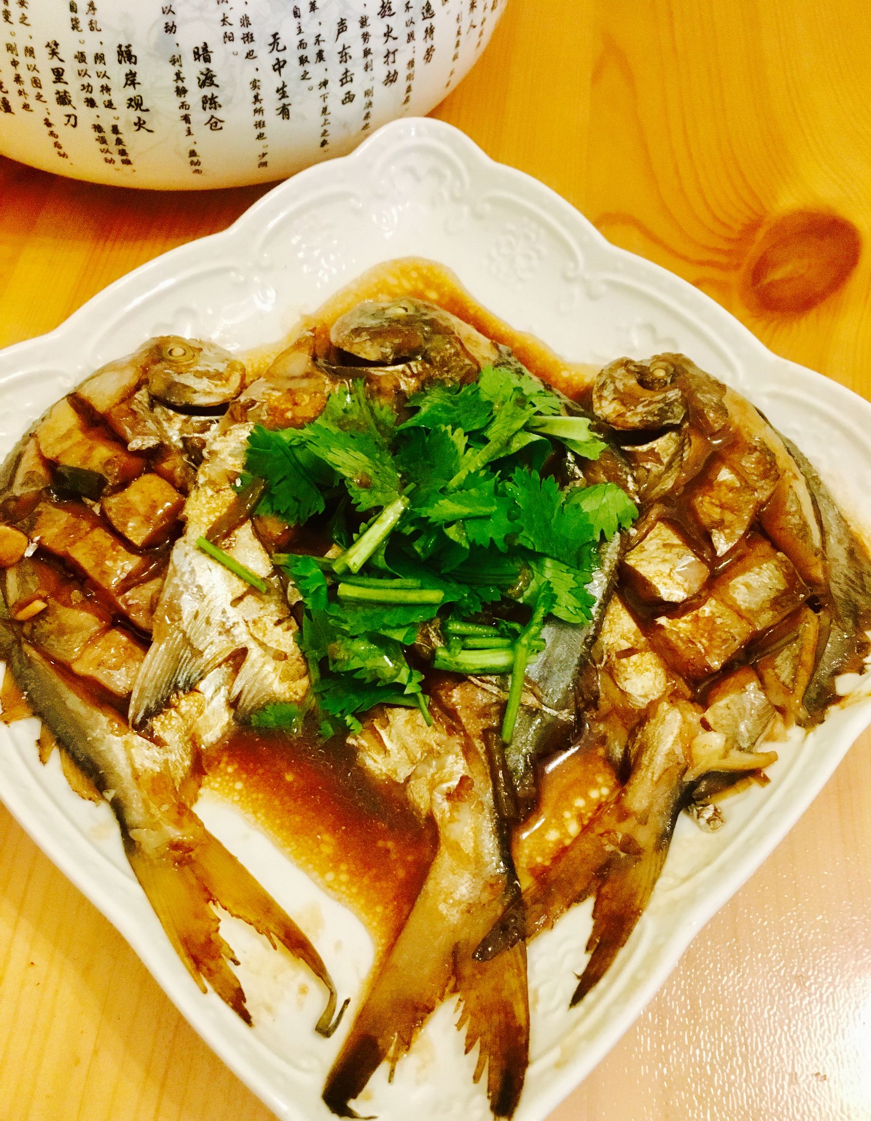 家常菜红烧鲳鱼简单入味,红烧鲳鱼的最佳吃法和做法