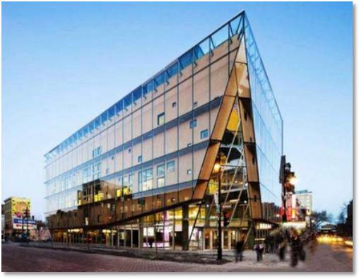 西安老厂房改造文创中心,老厂房焕新