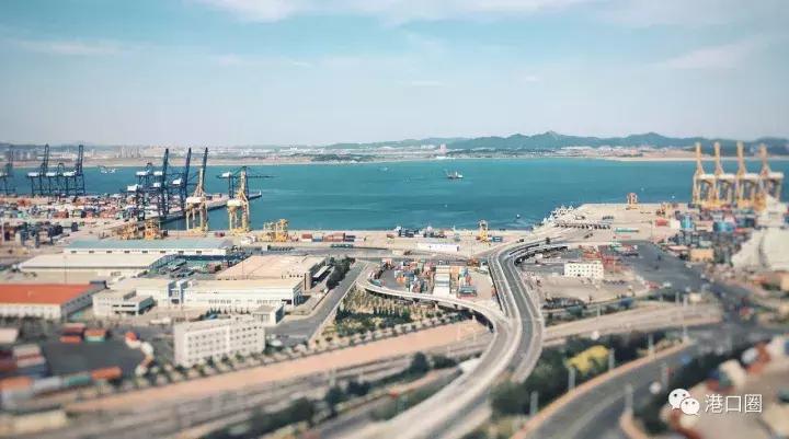 我眼中的大连港,了不起的中国大连