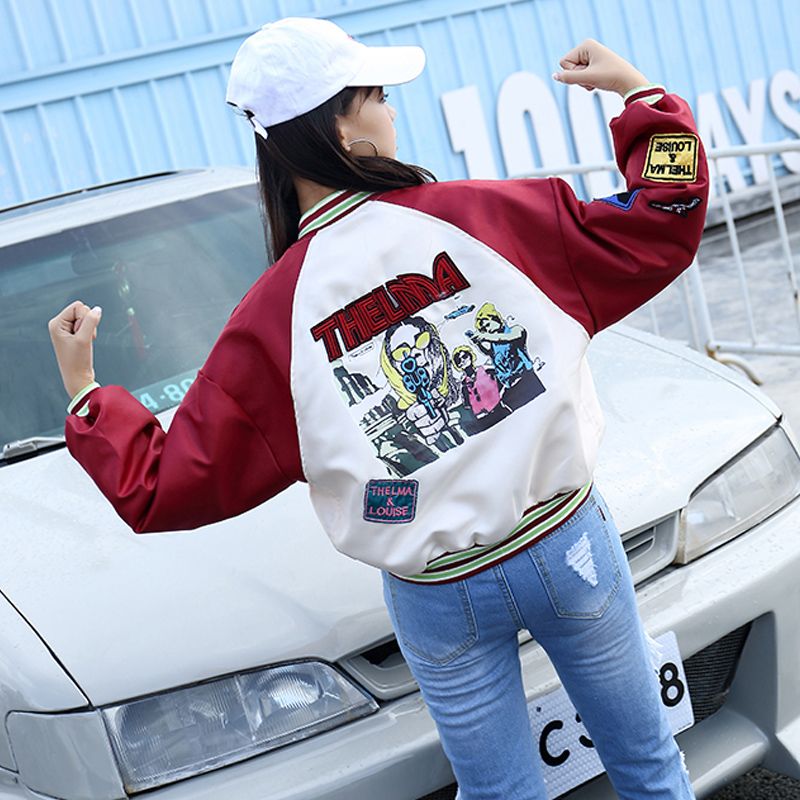 女人穿衣打扮要靠自己,女人就该穿得帅气一点