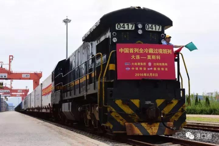 我眼中的大连港,了不起的中国大连