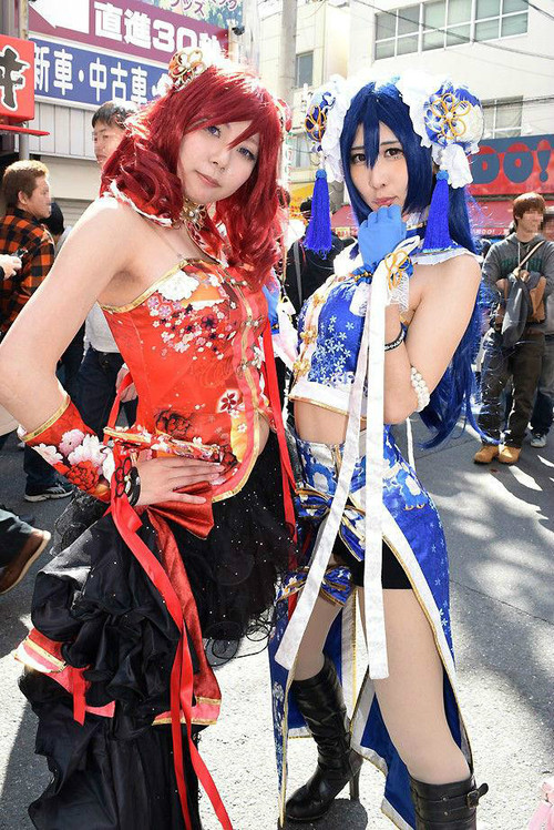 日本cosplay世界峰会,东京cosplay盛会在哪
