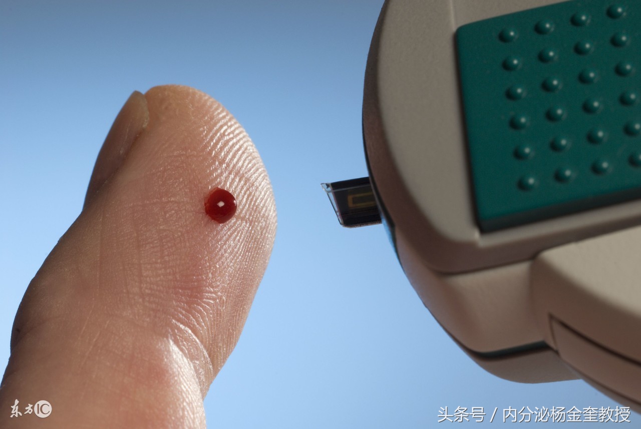 “血糖”，意思是“血葡萄糖”，血糖范围普通人和糖尿病人不一样