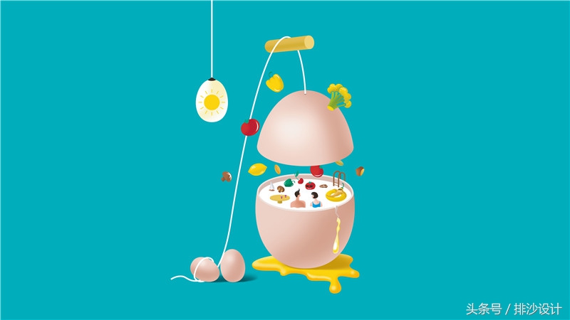 散养土鸡蛋包装设计,品牌鸡蛋包装设计