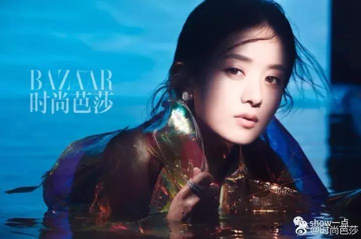 赵丽颖dior现状,为什么赵丽颖不适合浓妆