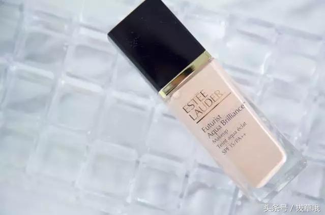 雅诗兰黛杨幂同款粉底液测评,杨幂广告雅诗兰黛沁水粉底液