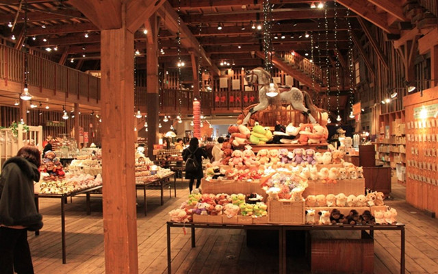 日本北海道童话小镇,日本北海道浪漫