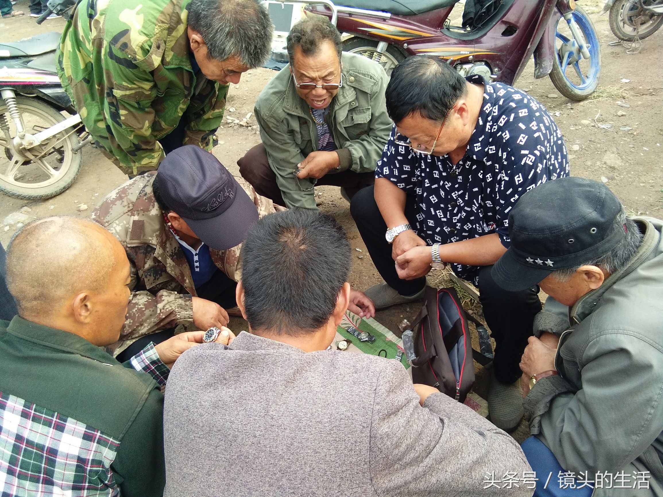 大街上偷偷卖机械表什么套路,集市卖手表套路