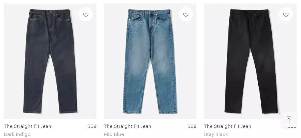 教你如何购买牛仔裤,成本100块的牛仔裤