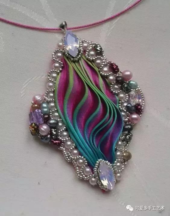 把不起眼的绸布，用这招竟变身惊人的美物，聪明人的脑洞简直了！