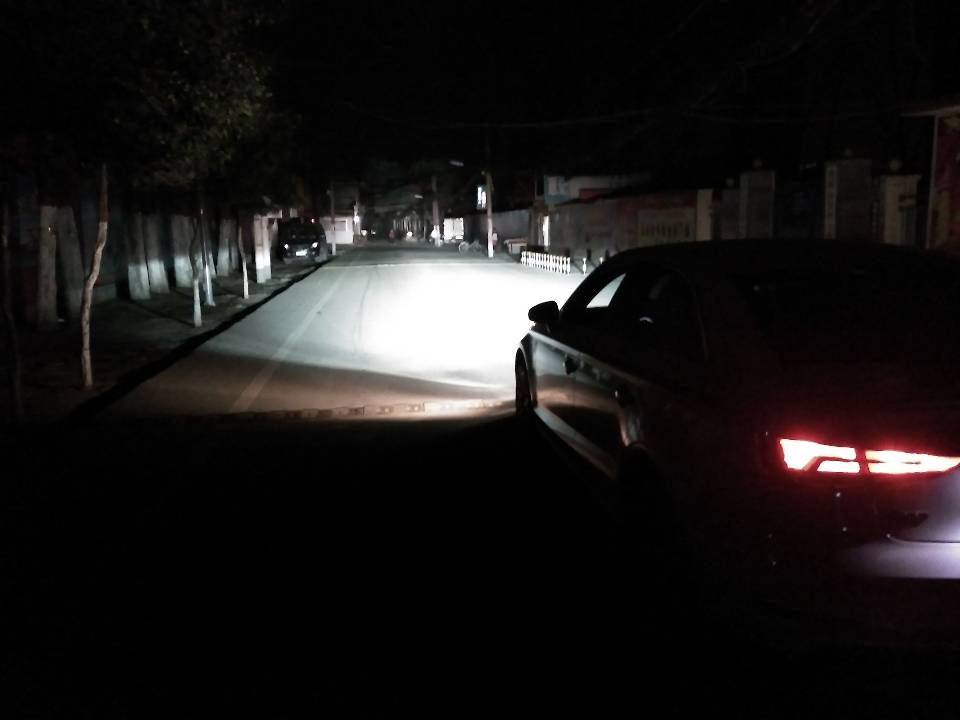 奥迪q5大灯改透镜,19款奥迪a3改双光透镜